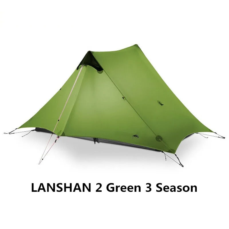 Miniaturebillede: LanShan 2 3F UL GEAR 2 Person 1 Person Outdoor Ultralight Camping Tent 3 Season