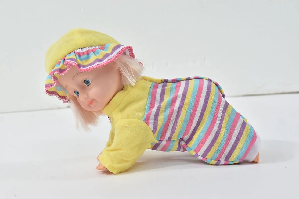 Miniatura: Cute Crawling Music Doll 10-inch Beautiful Electric  Singing and Dancing  Girl