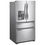 Thumbnail: Whirlpool 25 cu. ft. French Door Refrigerator with Accu-Chill Management