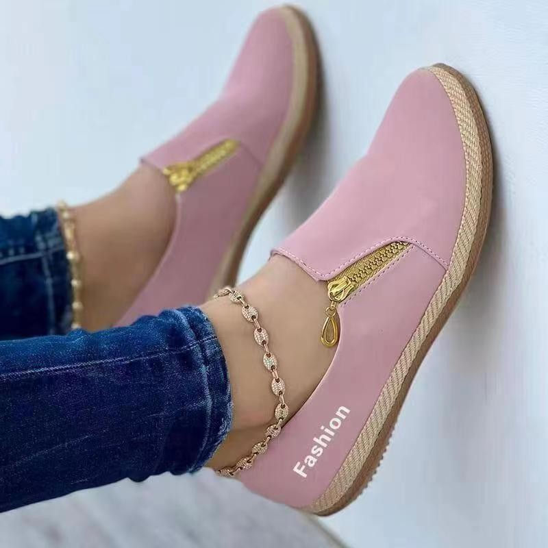 Thumbnail: Women Flats Sports Shoes 2022 New Autumn Designer Classic Walking Casual Sneake