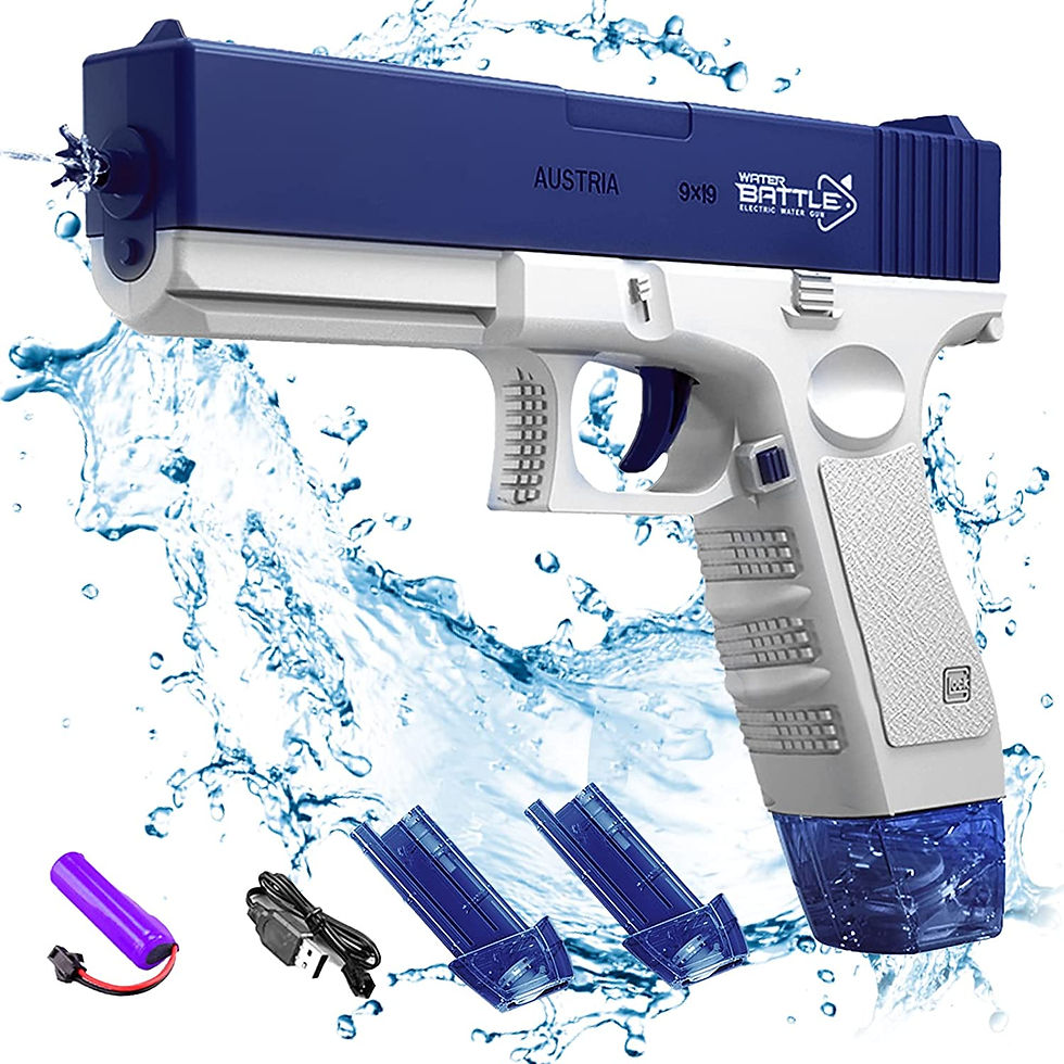 الصورة المصغرة: M416 Water Gun Electric Automatic Airsoft Pistol Water Guns Glock Swimming Pool
