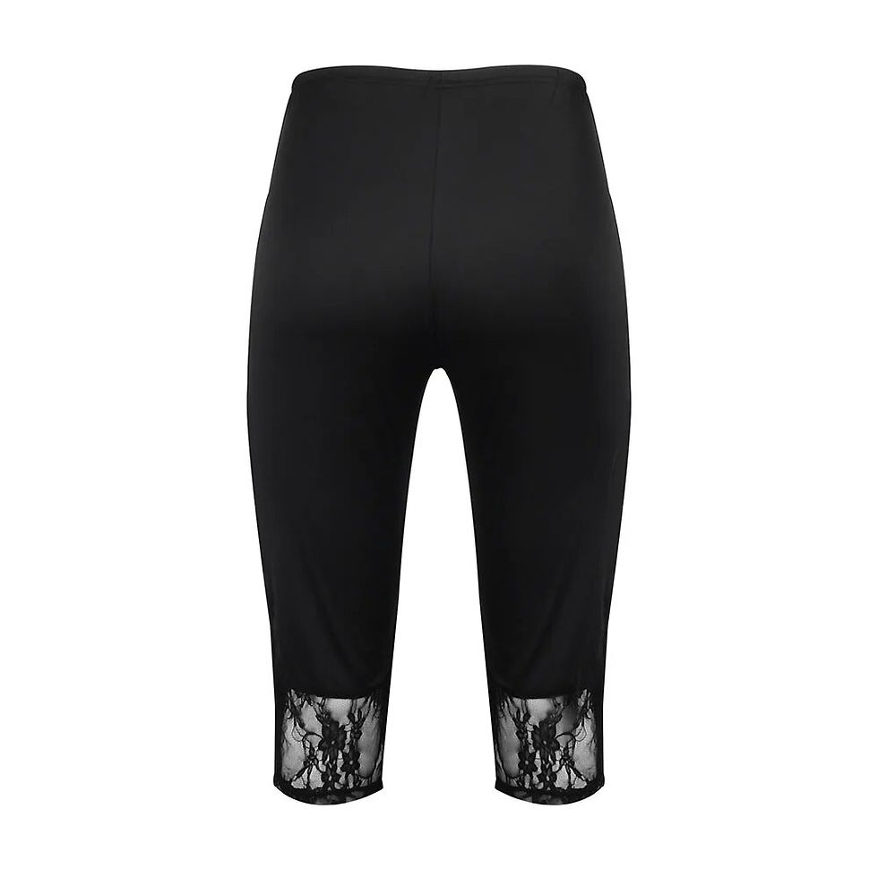 Thumbnail: Plus Size Leggings for Women Clothing 2023 Casual High Waist Solid Sports Overs