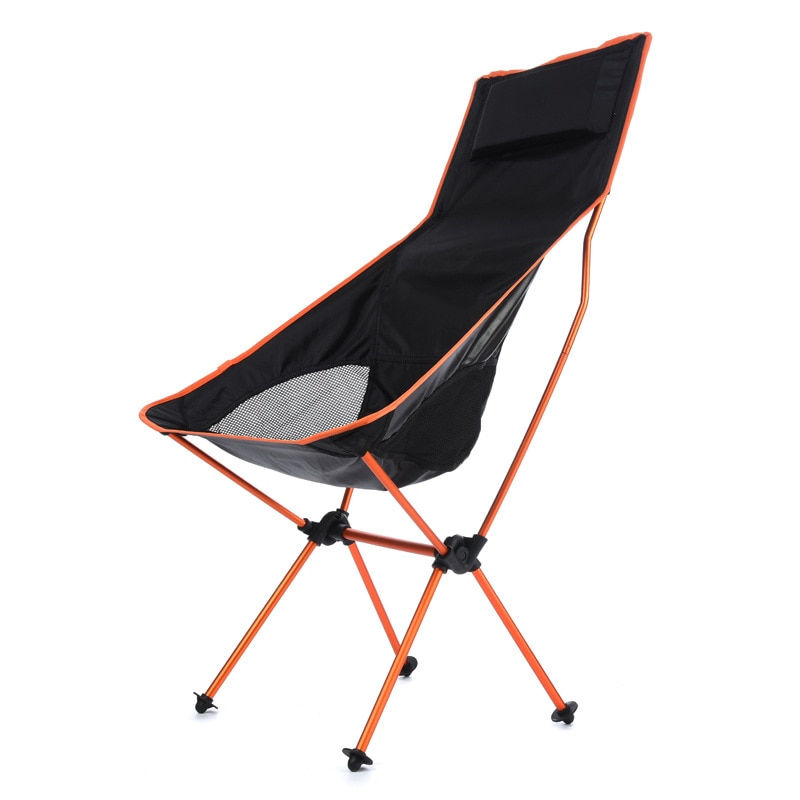 Miniatura: Foldable Outdoor Chair Collapsible Camping Chair Portable Folding for Beach Pic