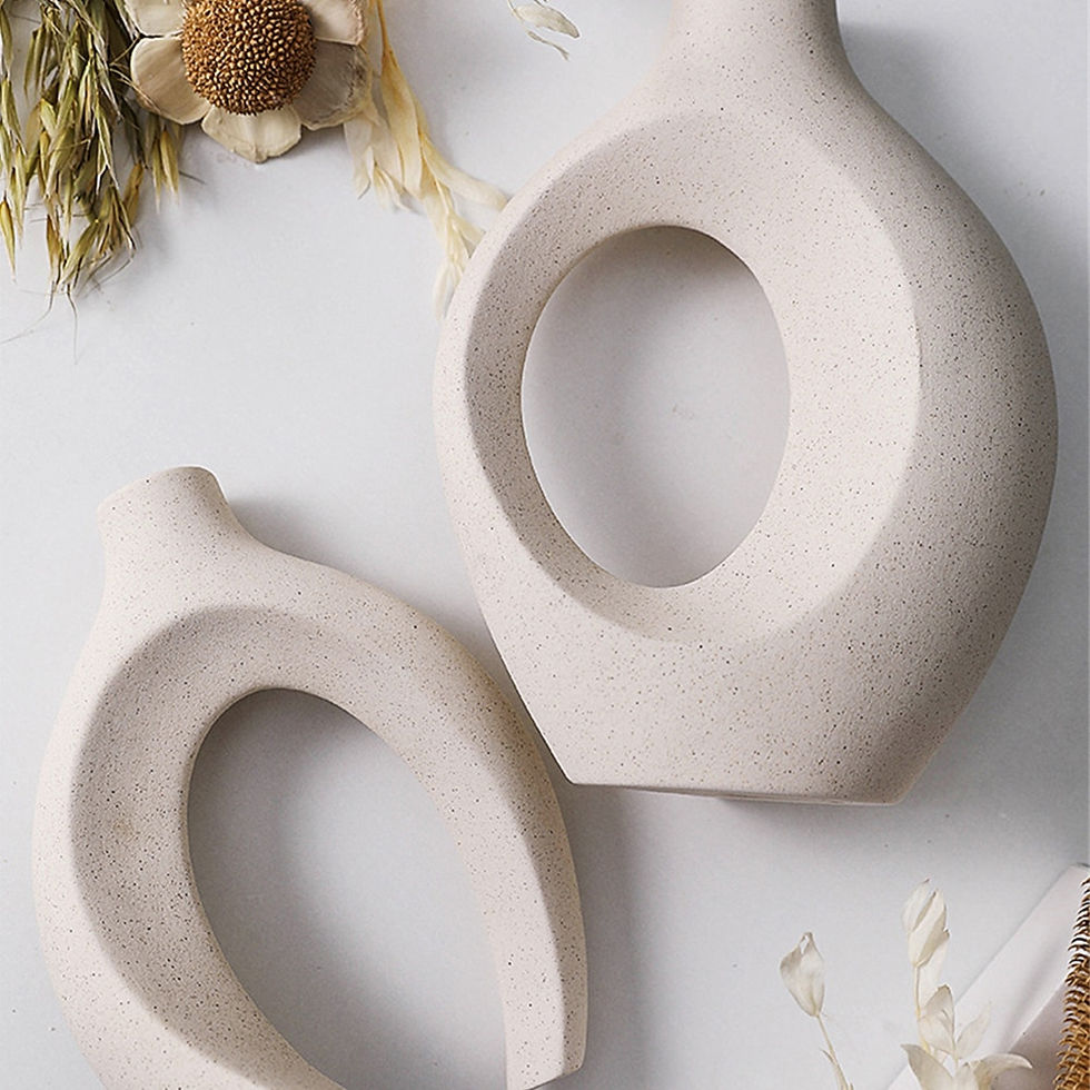 Miniatyrbilde: Nordic Ceramic Vase Ceramic Mini Vase Northern Europe Creative Idea Perfect Gif