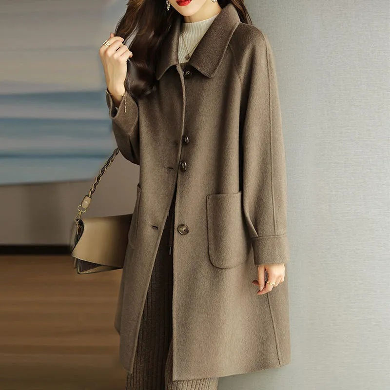 Thumbnail: Autumn And Winter New Small Thickened Korean Version Slim Temperament In The Lo