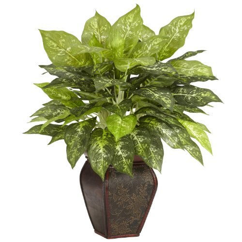 Thumbnail: with Decorative Vase Silk Plant Green Ikebana Plant terrarium glass Boho vases