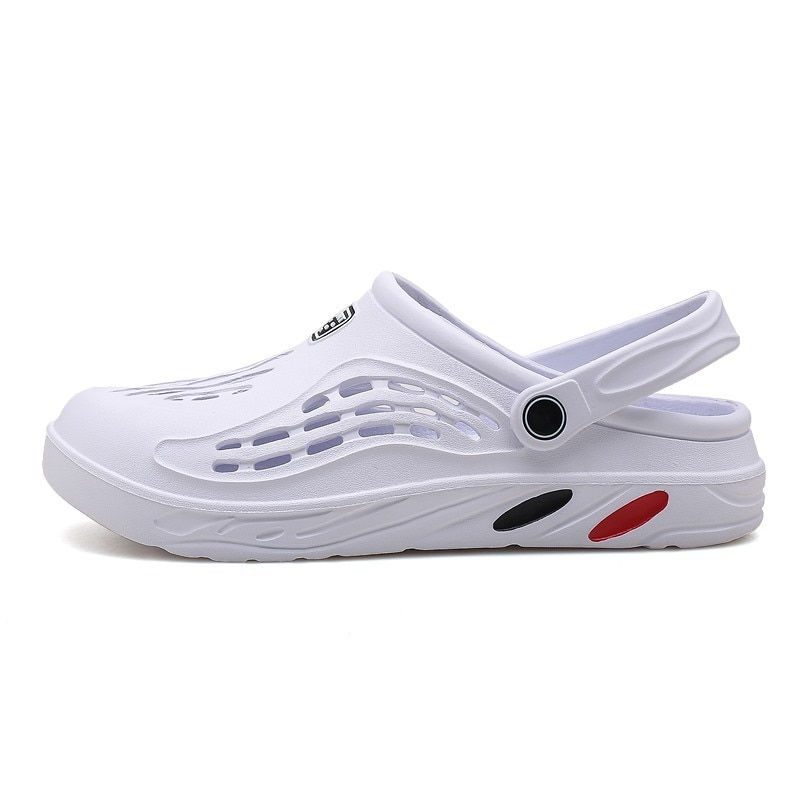 Thumbnail: Summer Men Sandals Light EVA Men's Casual Shoes Hole Shoes Clogs Lovers Home Ga