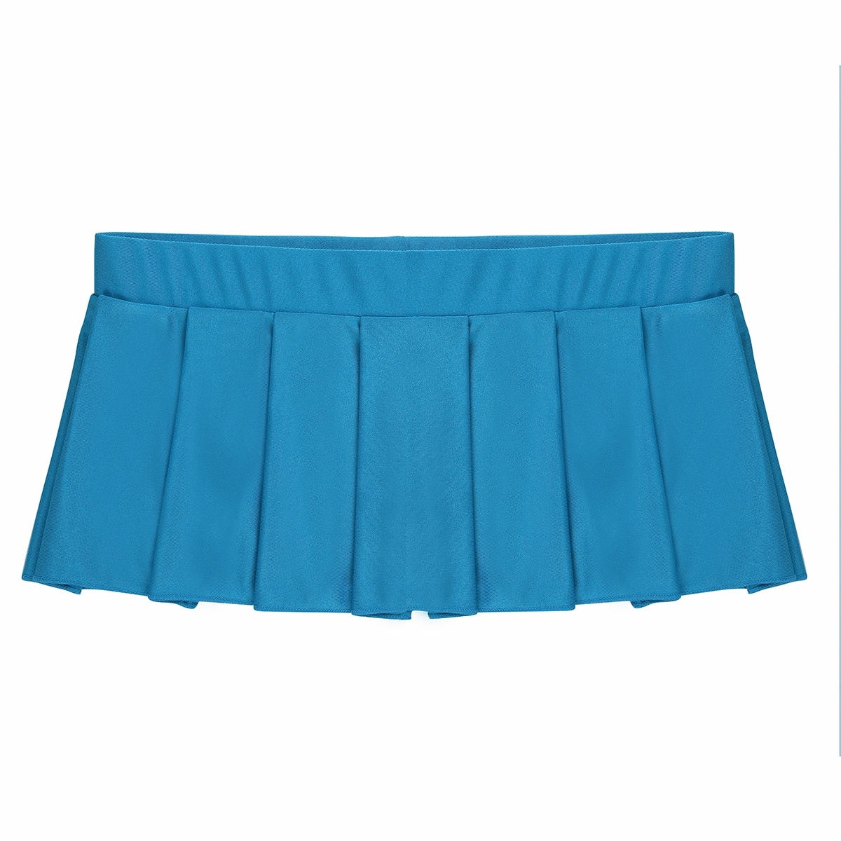 Women Schoolgirl Mini Skirt Low Rise Comfortable Pleated Party Nightwear Clubwe