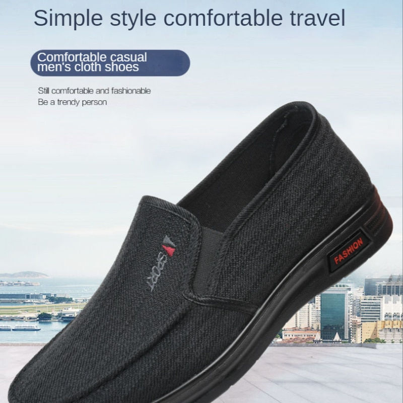 Miniatura: Four Seasons Lightweight, Durable, Anti slip, Soft Sole, Ultra Light Men's Casu