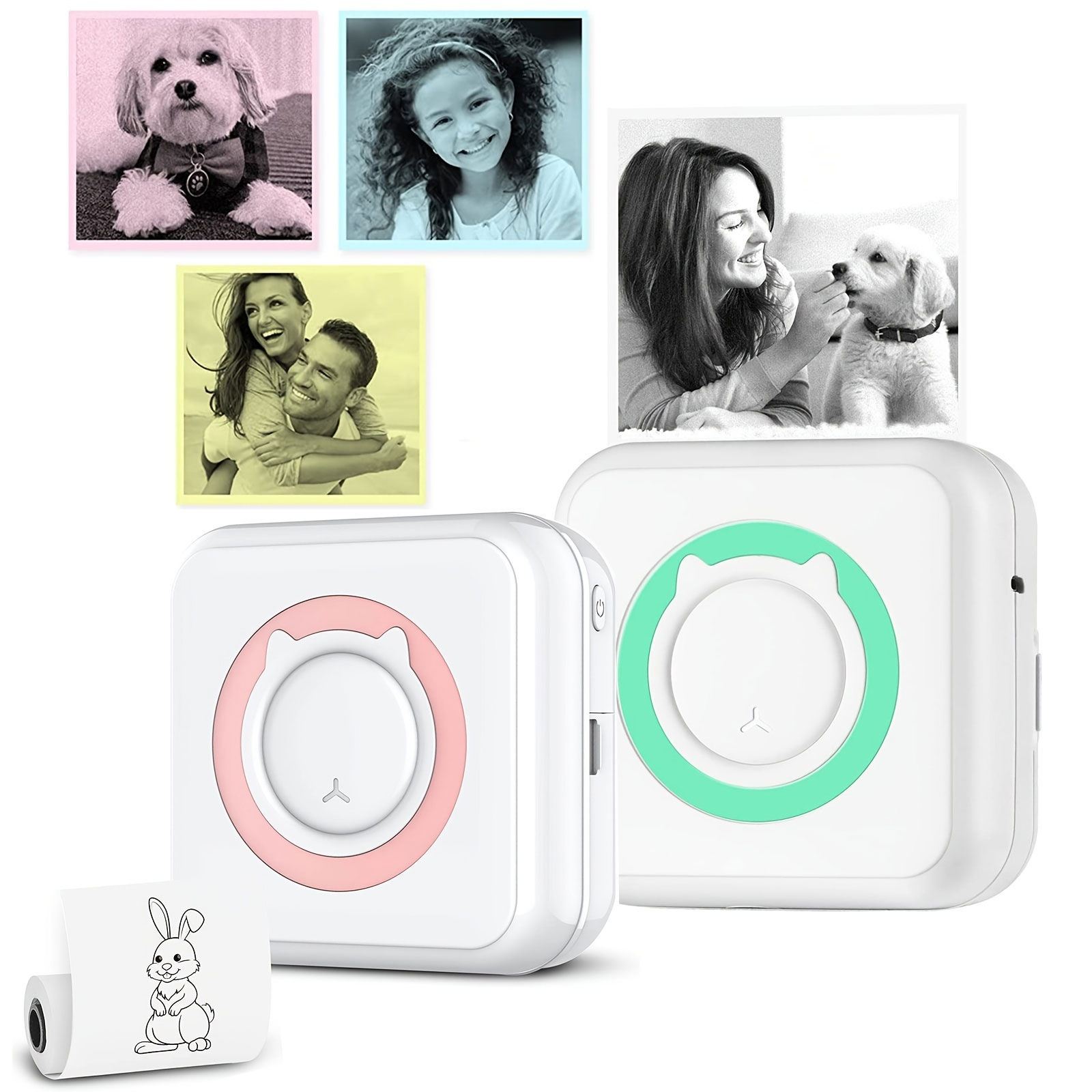 Pocket Printer, Globalstore Wireless Inkless Pocket Printer, Label Printer ,The