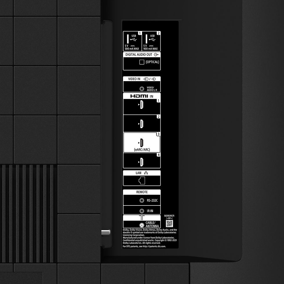 Thumbnail: Sony 65" Class - X80CK Series - 4K UHD LED LCD TV