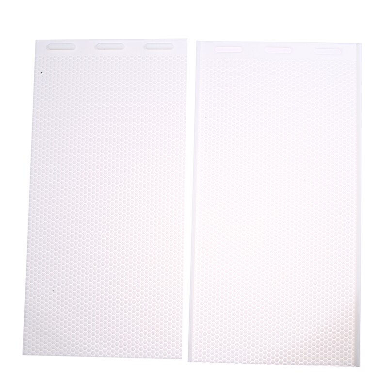 Thumbnail: Beekeeper Silicone Beeswax Mold Foundation Bee Hive Basis Press Sheet Mould