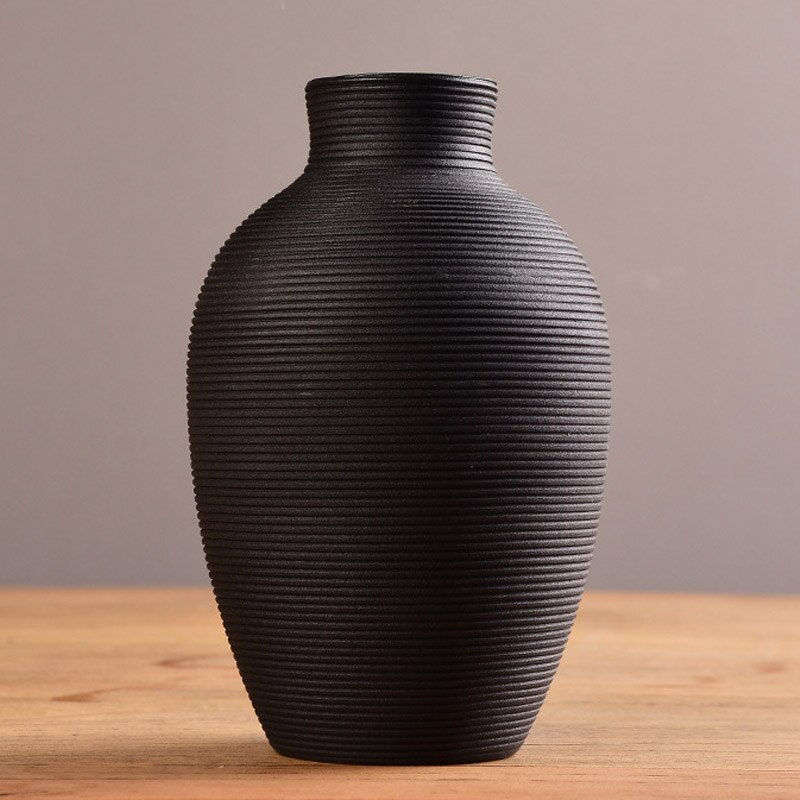Miniaturbild: Ceramic Vase For Home Decor Nordic Flower Pot Home Living Room Decoration  Flow