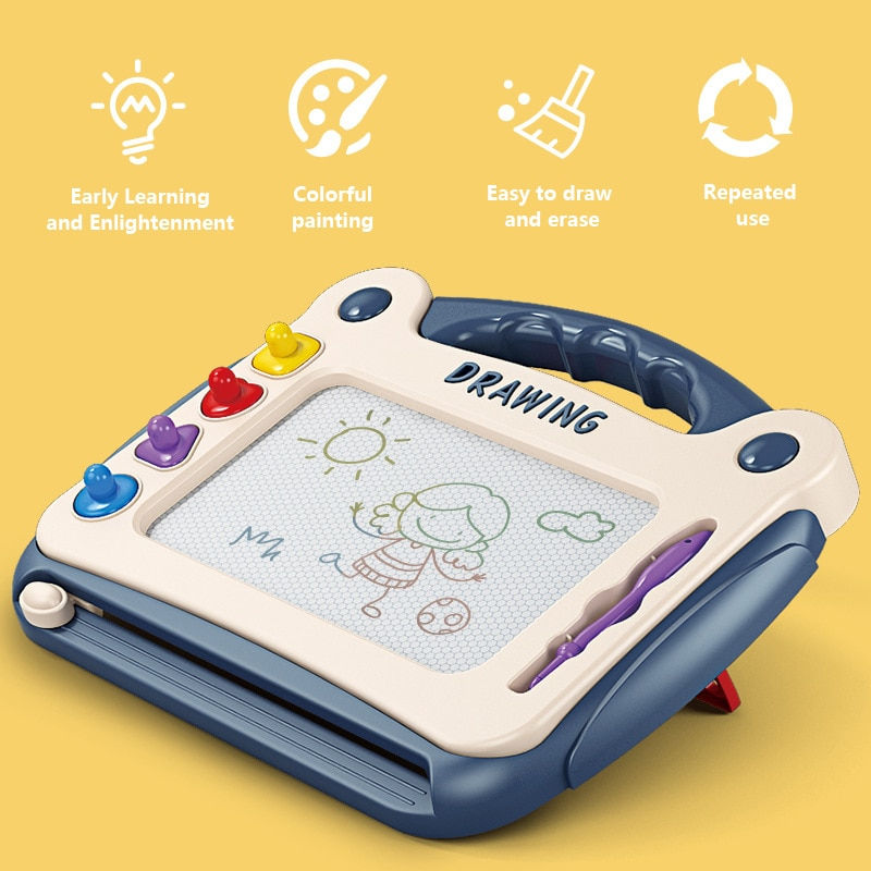 थंबनेल: Children Magnetic Drawing Board WordPad Baby Color Graffiti Board Art Education