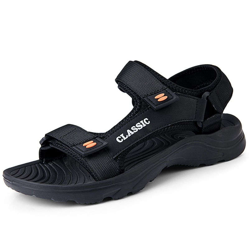 Thumbnail: Men Sandals Summer Leisure Beach Holiday Sandals Men Shoes 2022 New Outdoor Mal