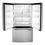 Thumbnail: GE 27 cu. ft.  French-Door Refrigerator with Internal Water Dispenser and Energy