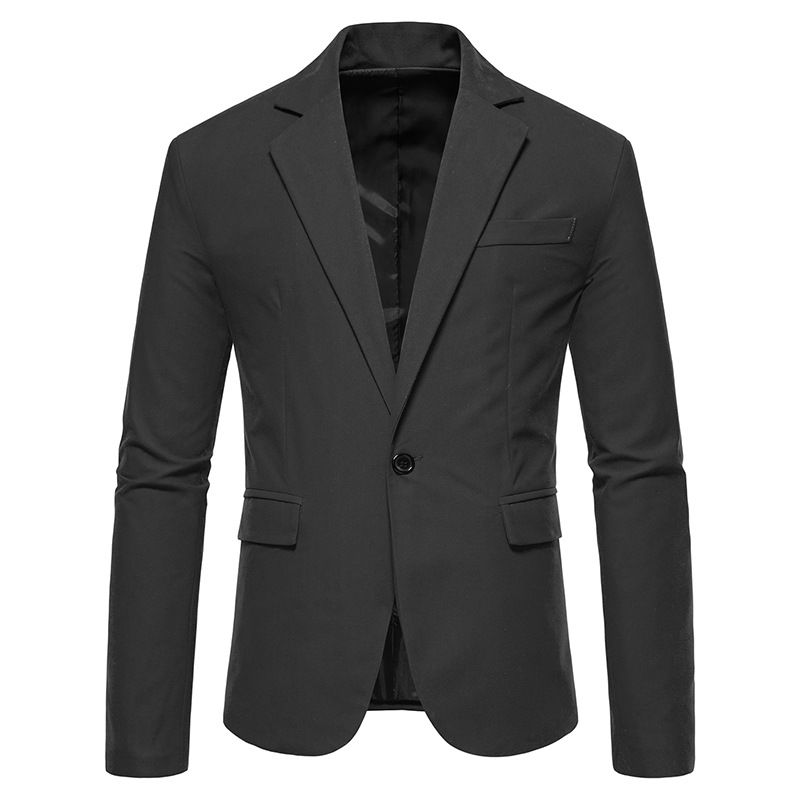 Imej kecil: V-neck Suede Single-button Coat