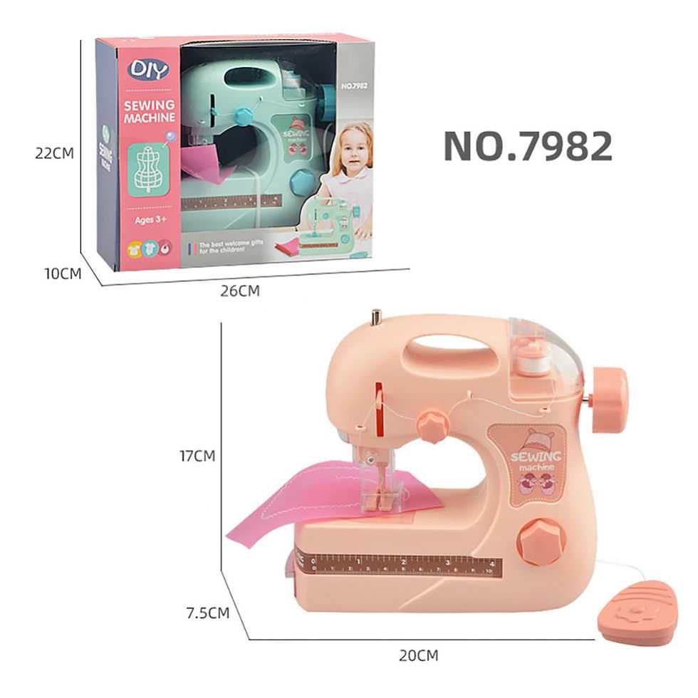 Miniaturbild: Portable Sewing Machine Mini Household Electric Sewing Machine With Presser Foo
