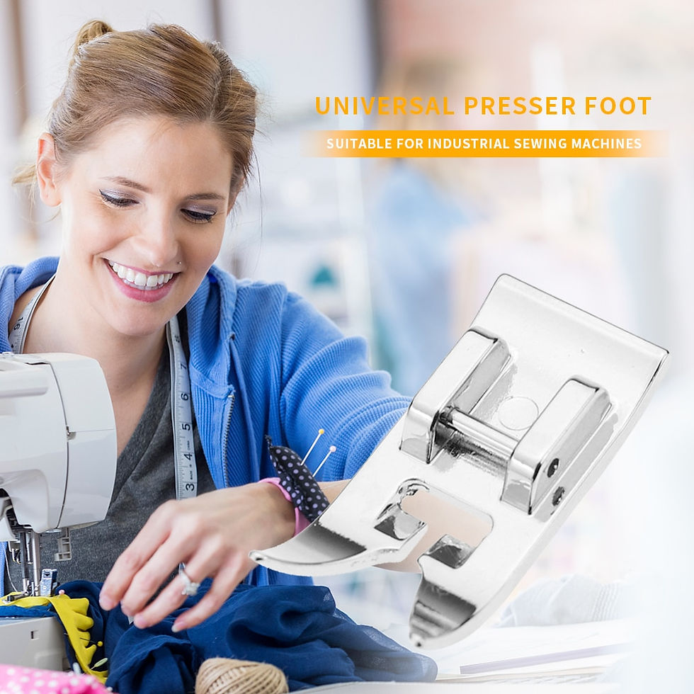 תמונה ממוזערת: Household Presser Foot Snap on Foot for Low Shank Singer Brother Janome Elna