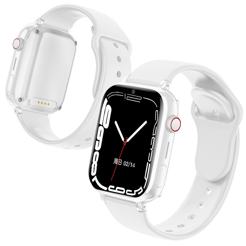Thumbnail: LT38 4G Sim Card Kids Smart Watch 1.85inch Full Touch Video Call SOS HD Camera