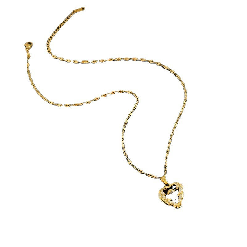 Indexkép: Love Smart Necklace Female Phenix Dance In The Sky Cold Style Luxury Temperamen