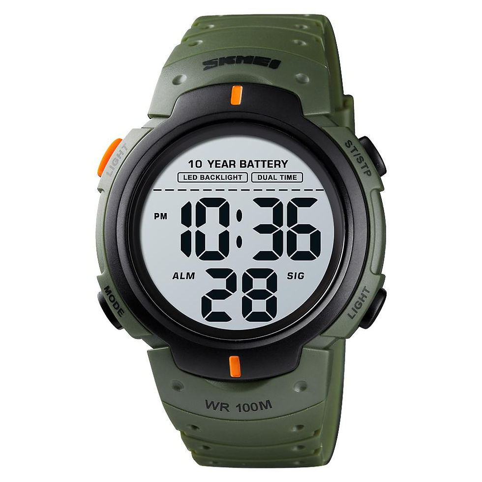 Thumbnail: SKMEI Outdoor Sport Watch 100M Waterproof Digital Watch Men Fashion Led Light S