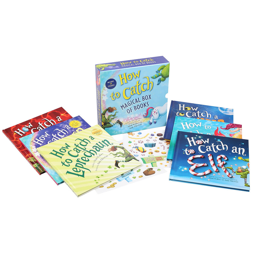 Thumbnail: How to Catch: 6 Book Collection