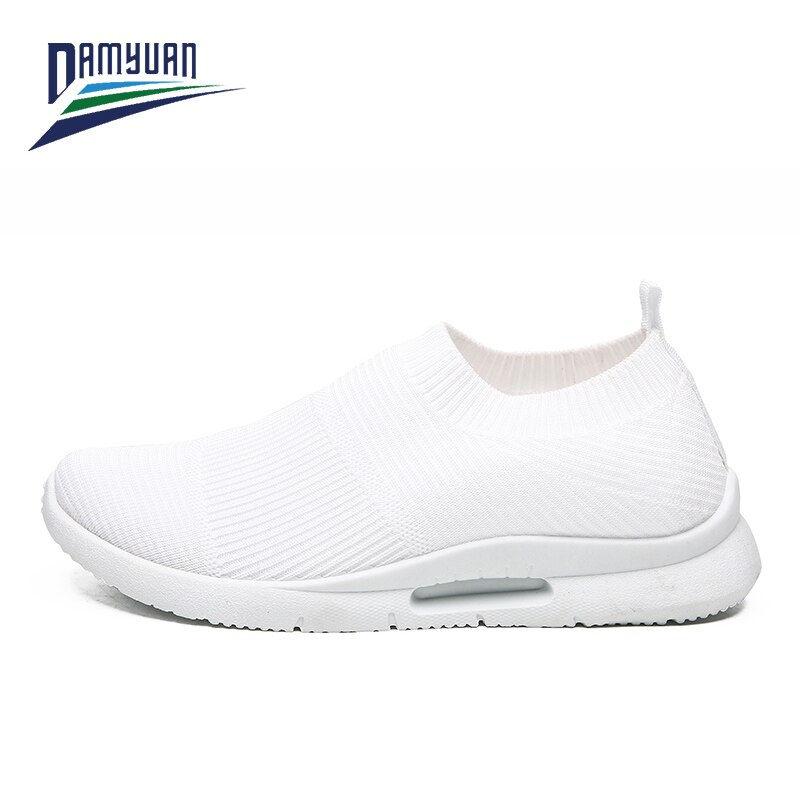 Hình thu nhỏ: Damyuan US Stock Light Running Shoes 46 Men Shoes Slip on Sock Sneakers
