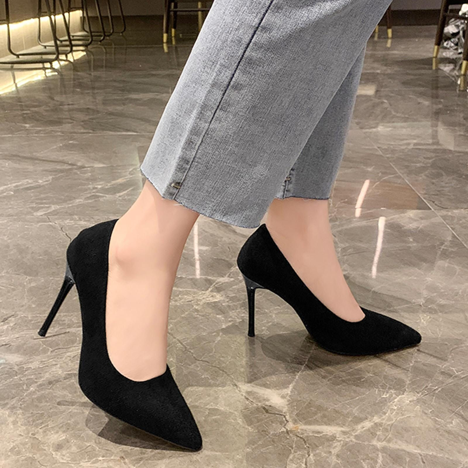 Shoes For Women Dressy High Heels Fashion Shoes Casual Shoes Pointed Toe Stilet