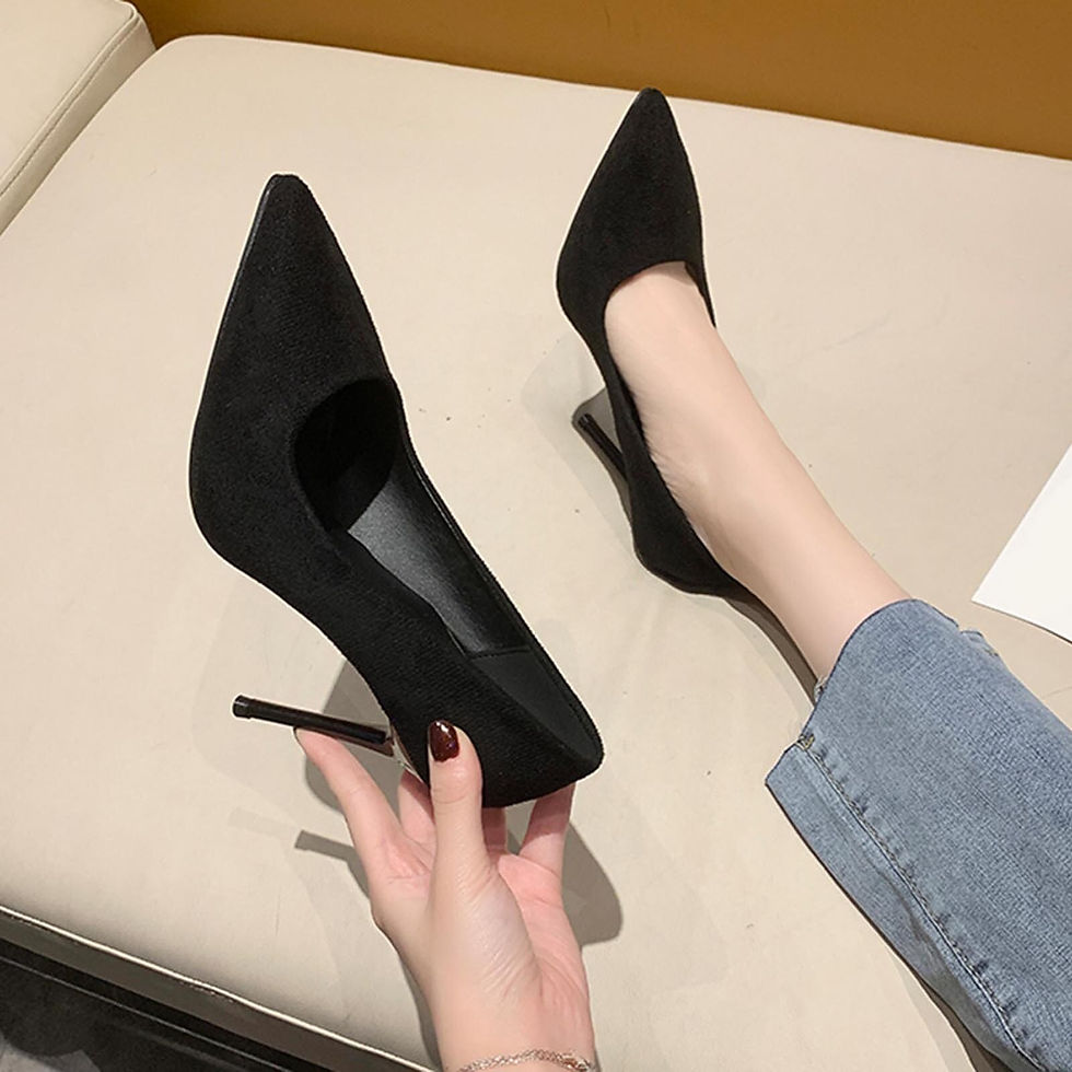 Thumbnail: Shoes For Women Dressy High Heels Fashion Shoes Casual Shoes Pointed Toe Stilet