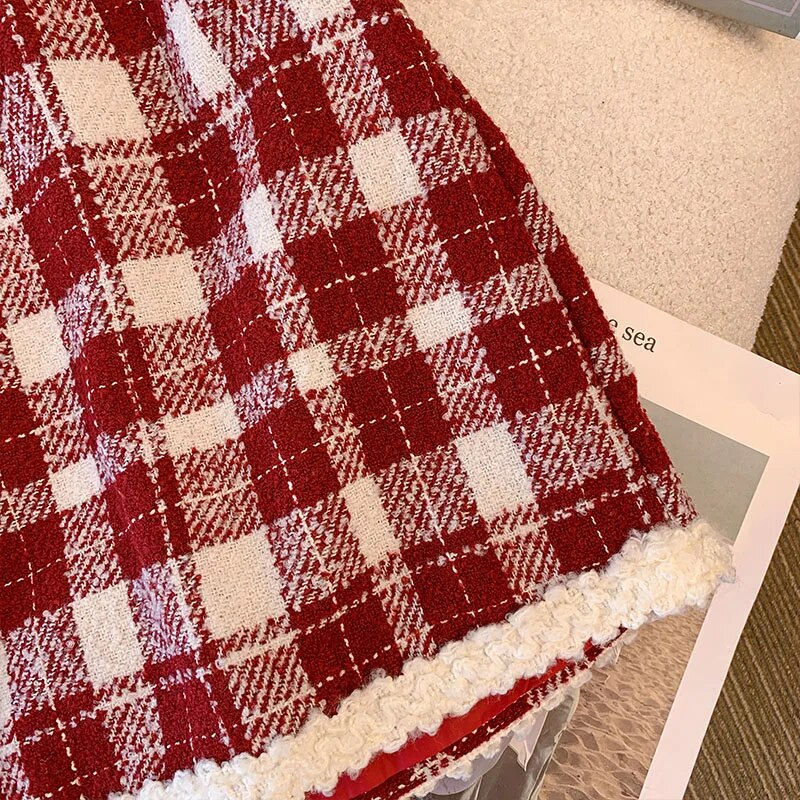 Thumbnail: Plus Size 120-350 large size women's dress 2023 autumn new top skirt skirt suit