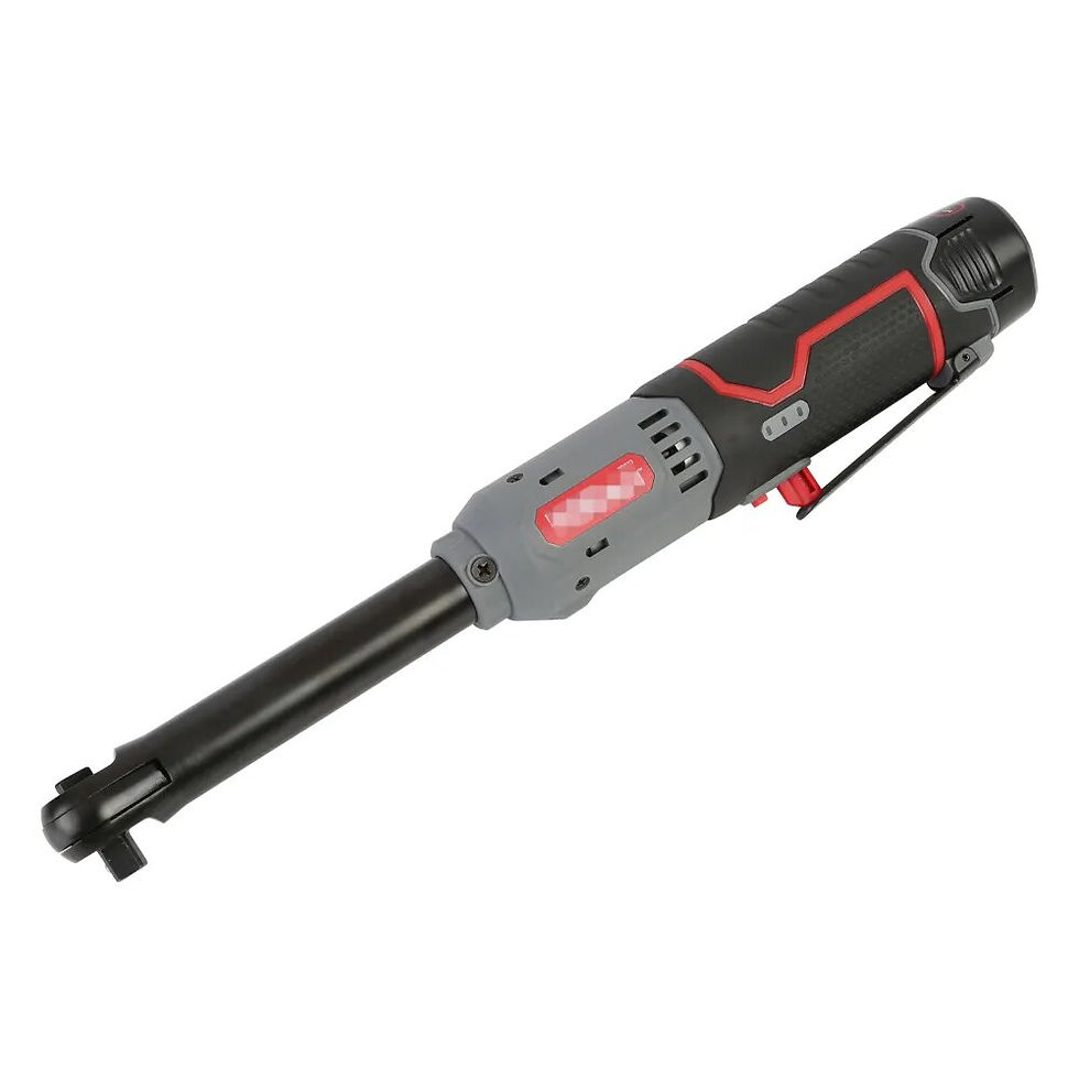 Thumbnail: Hyper Tough 12V Max* 3/8-in Lithium-Ion Cordless Extended Reach Ratchet with 1.