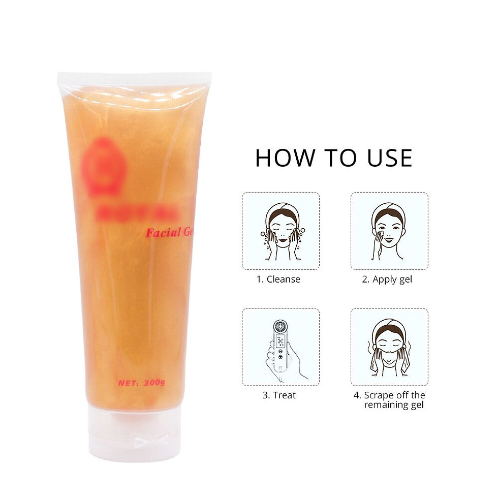 Miniaturebillede: 300g Ultrasonic Slimming Gel for Cavitation Machine Weight Loss Skin Firming