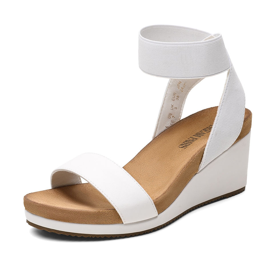 Thumbnail: Dream Pairs Summer Platform Sandals 2022 Fashion Women Strap Gladiator