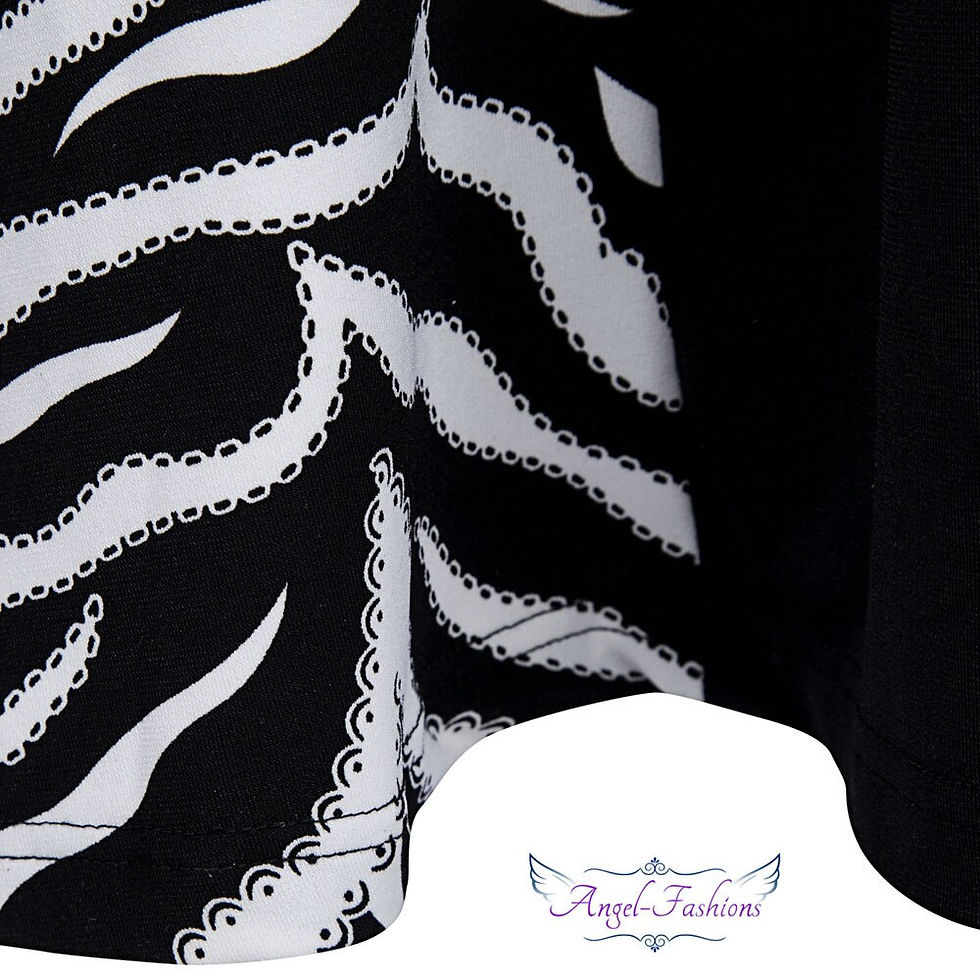 Thumbnail: Angel-fashions One Shoulder Zebra Gemstones Stitching Evening Dress Black