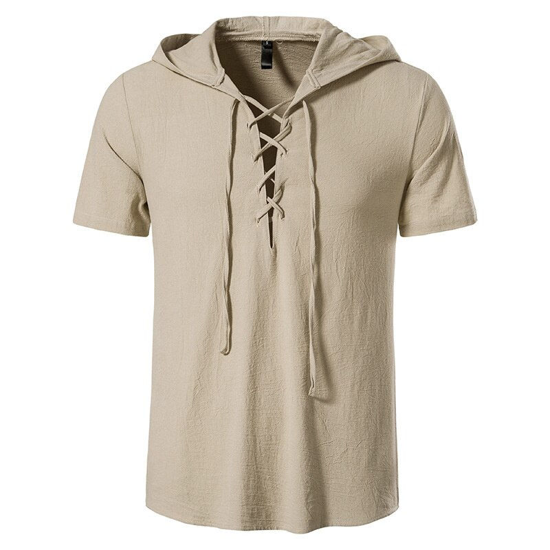 Thumbnail: Mens Scottish Jacobite Ghillie Kilt Shirts Medieval Renaissance Pirate