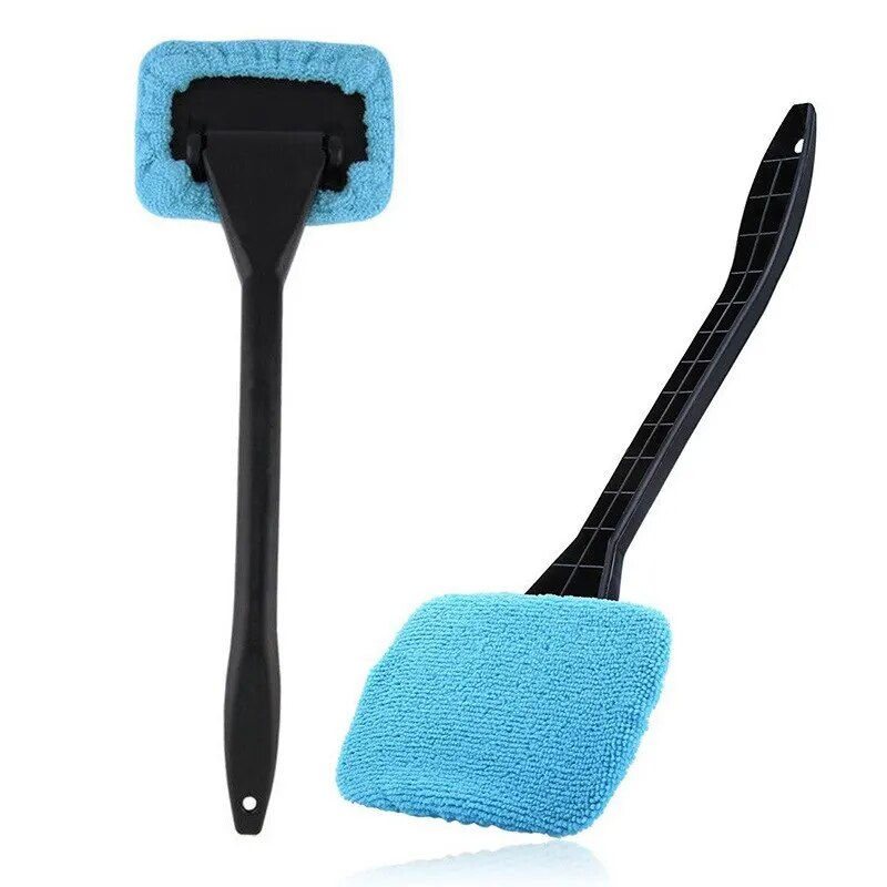 Miniatura: 1PC Window Cleaning Brush Kit Windshield Wash Tool Interior Car Wiper Long Hand