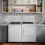 Thumbnail: Whirlpool 4.6 cu. ft. Top Load Impeller Washer and 7.0 cu. ft. GAS Dryer Laundry
