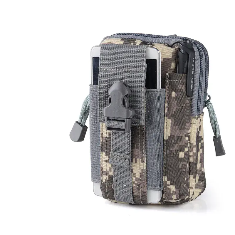 Thumbnail: Tactical Leg Bag Army Camouflage Riding Locomotive Portable Multifunctional Leg