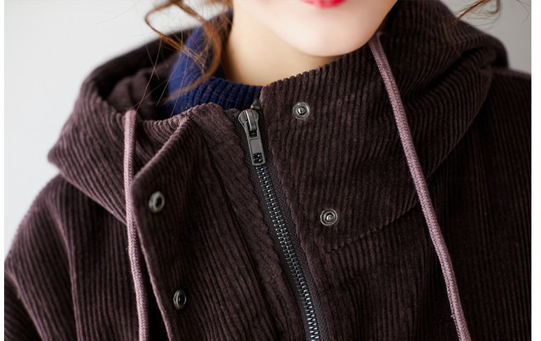 Thumbnail: Ladies' Lambswool Winter Mid-length Coat