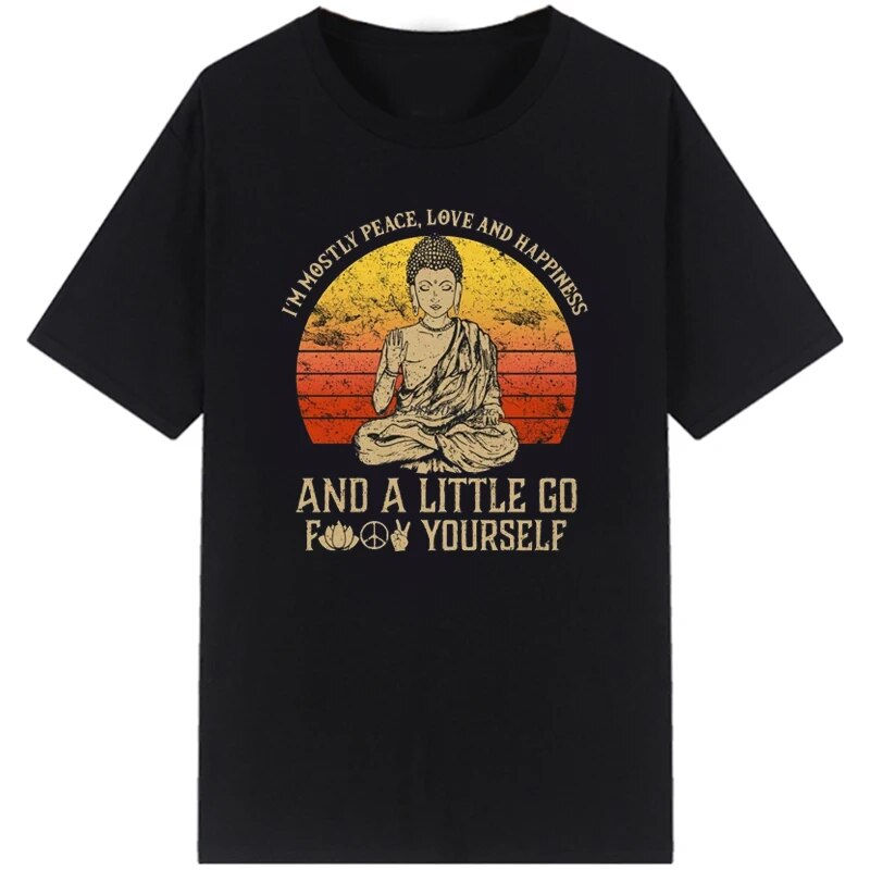 Miniatura: Man Leisure Tshirt Vintage Namaste Mother Explicit T Shirt Women O Neck Tops me