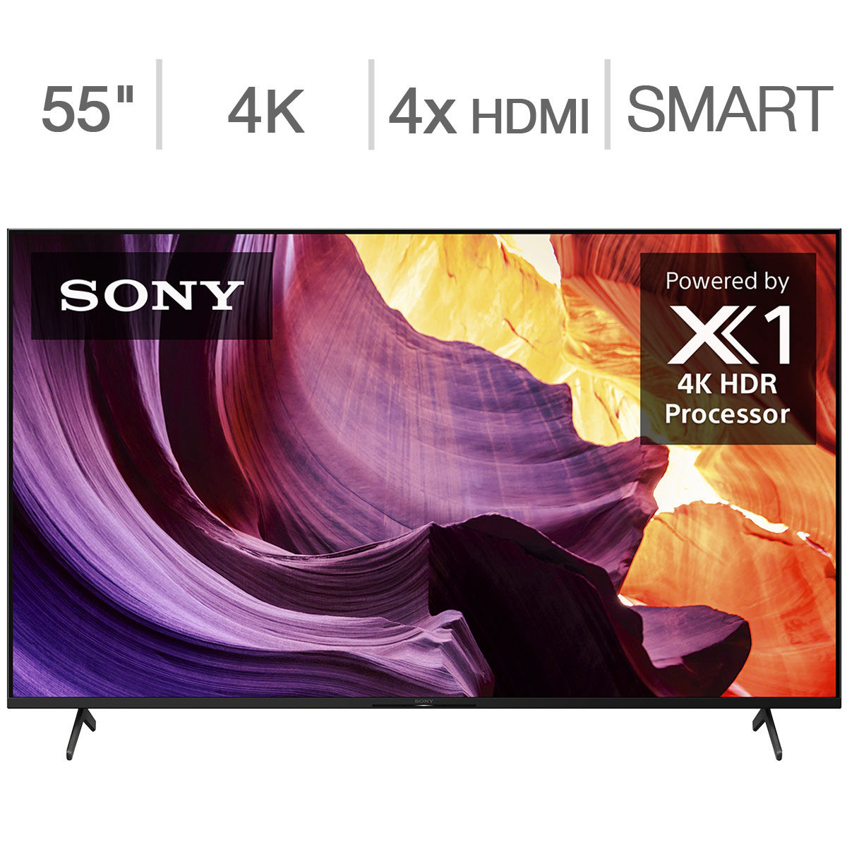 Sony 55" Class - X80CK Series - 4K UHD LED LCD TV