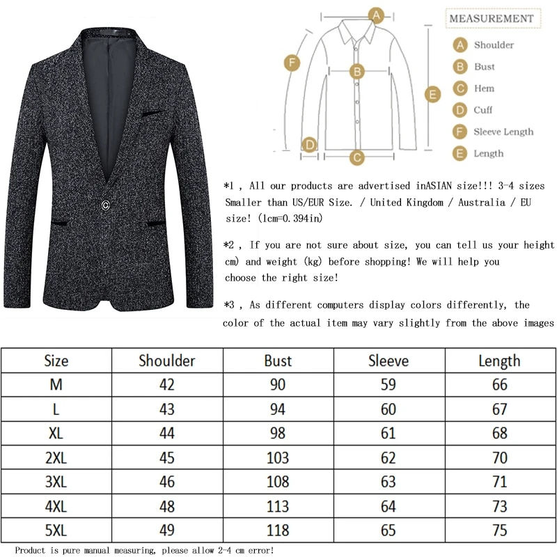 Miniatura: Men's Spring And Autumn New Coat Business Casual Suit Banquet Wedding Best Man