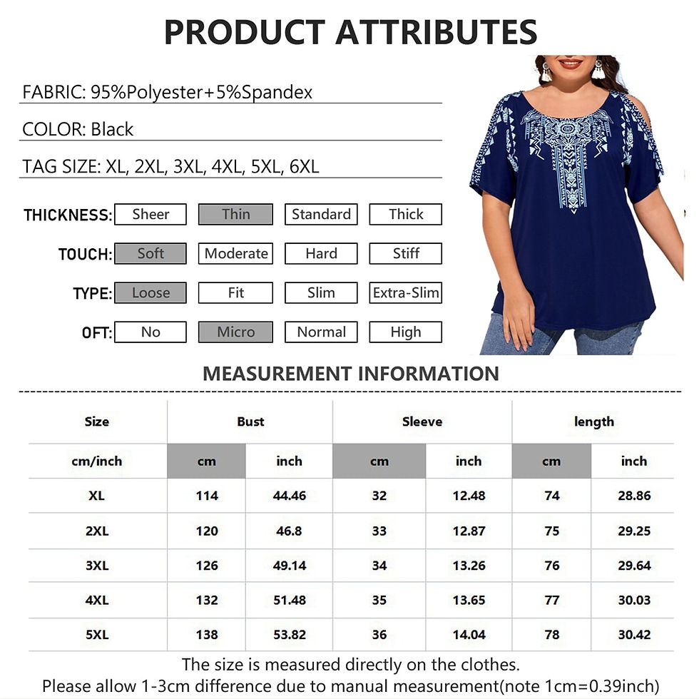 Thumbnail: 5XL Plus Size Loose TShirt Women 2023 Summer O Neck Slit Short Sleeve Floral Pr
