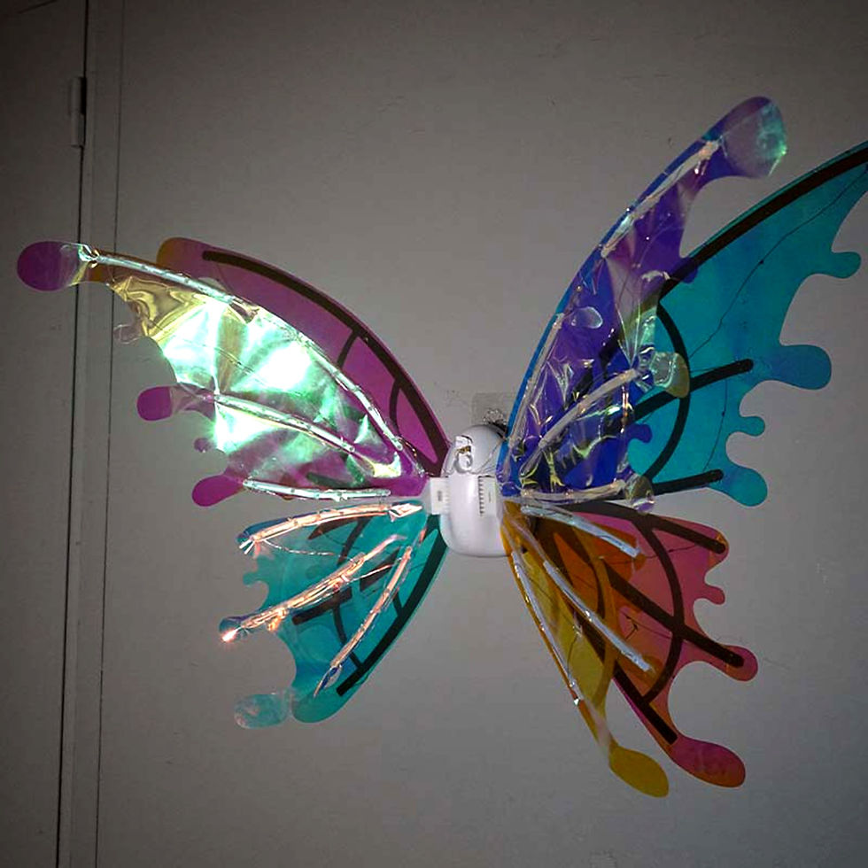 Thumbnail: Elf Wings Fairy Wings Costume Accessory Costume Angel Wings Girl Performance Pr