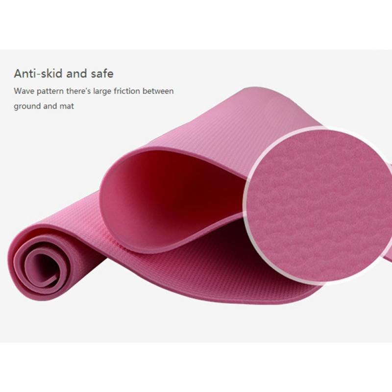 Thumbnail: 4MM Thick EVA Yoga Mats Anti-slip Sport Fitness Mat Blanket For Exercise Yoga A