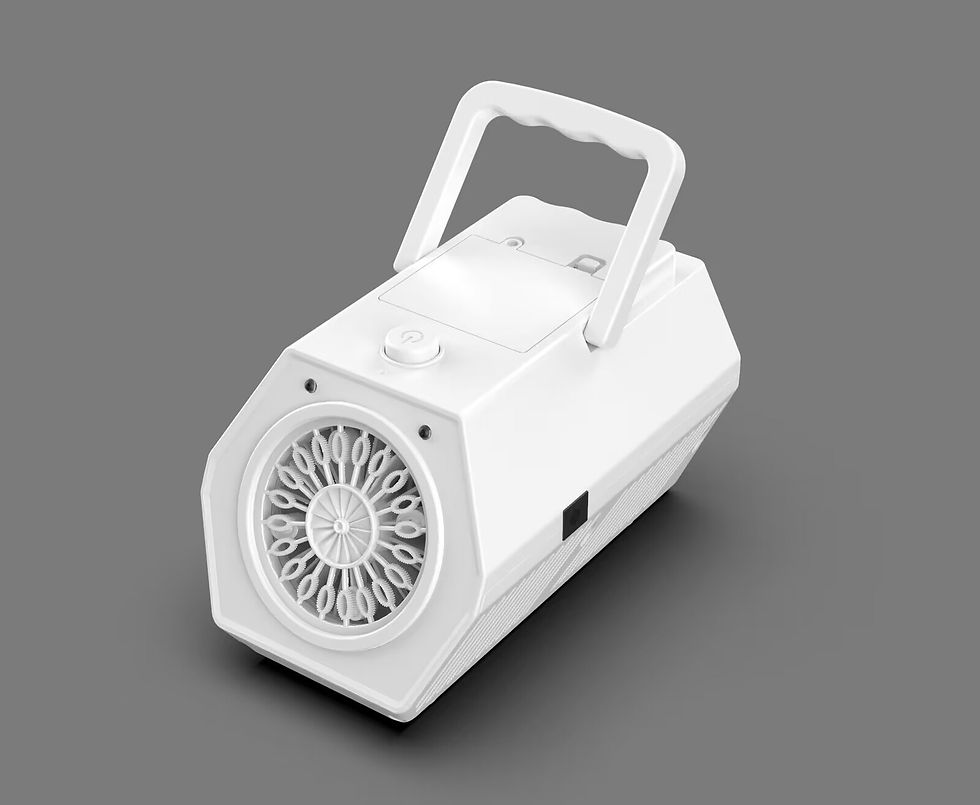 Imej kecil: Bubble Machine Upgrade Bubble Blower, 30000+ Bubbles Per Minute Automatic Bubbl