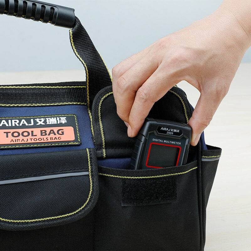 Thumbnail: AIRAJ Multifunctional Tool Bags 1680D Oxford Cloth Electrician Bags Waterproof