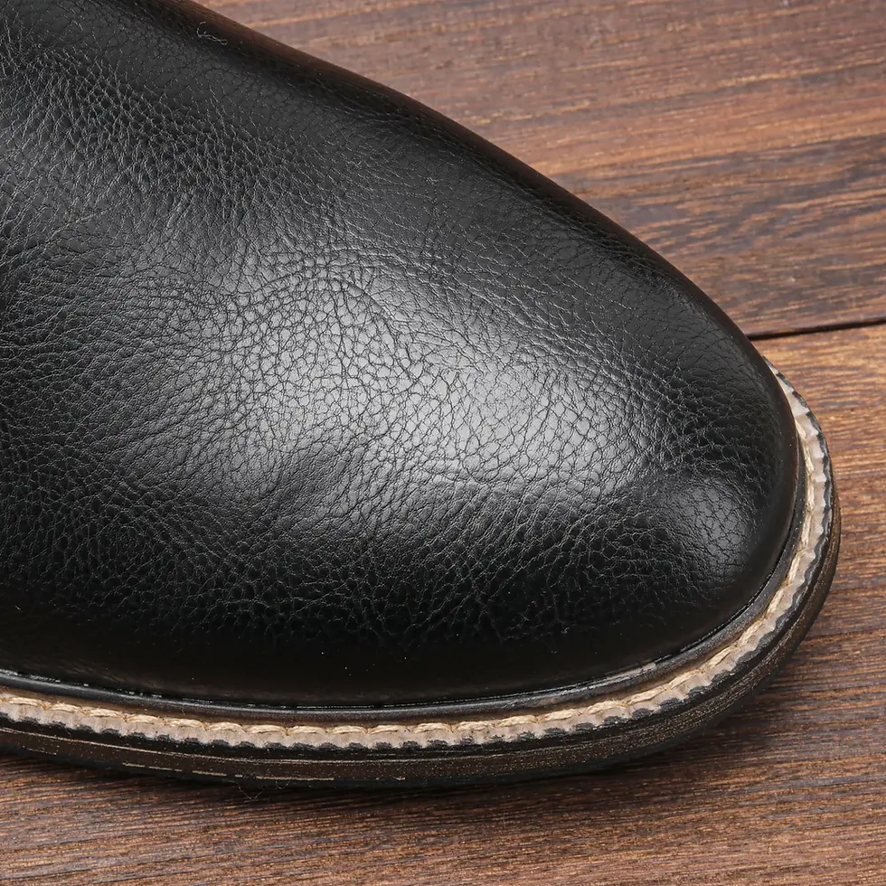 Thumbnail: 40~46 Men Shoes Comfortable Fashion 2023 Brand Shoes Men Leather #Al728