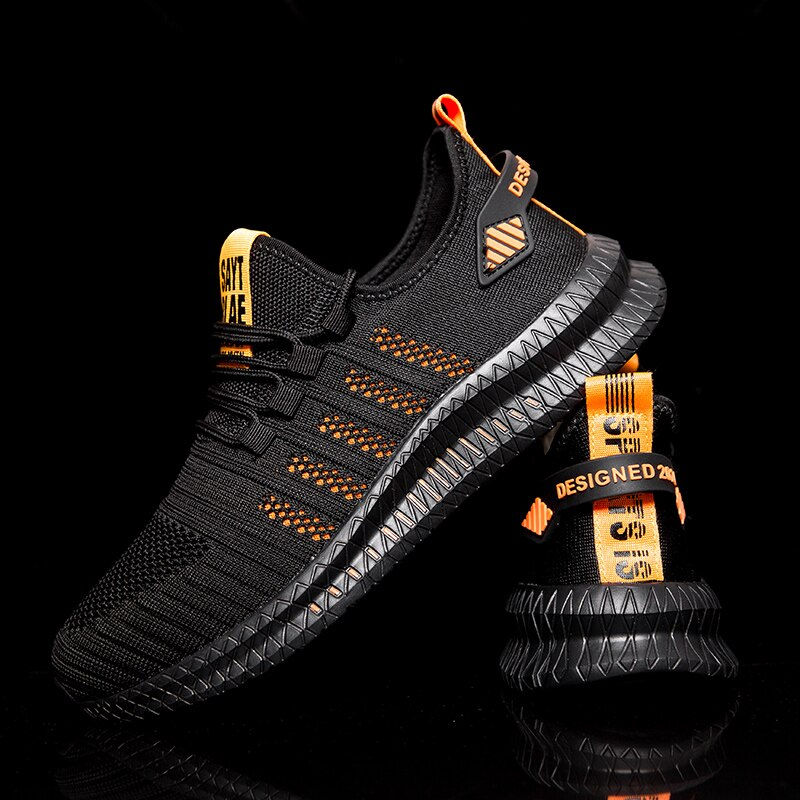 Thumbnail: Summer Breathable Men Casual Shoes Soft Comfortable Fashion Sneakers Versatile